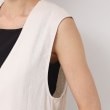 デッサン(レディース)(Dessin(Ladies))の【セットアップ可能・洗える】ボタン付きジレ17