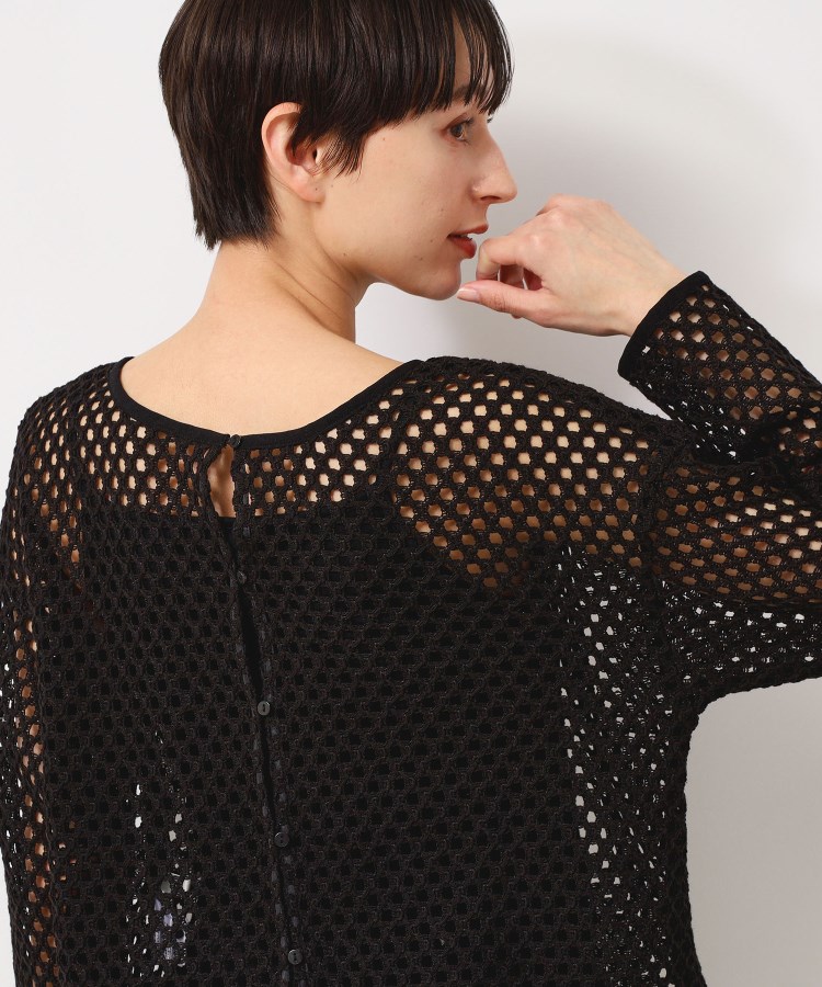 デッサン(レディース)(Dessin(Ladies))の【2WAY・セットアップ可能・洗える】メッシュレース3