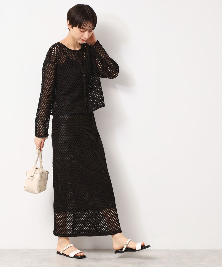 デッサン(レディース)(Dessin(Ladies))の【2WAY・セットアップ可能・洗える】メッシュレース6