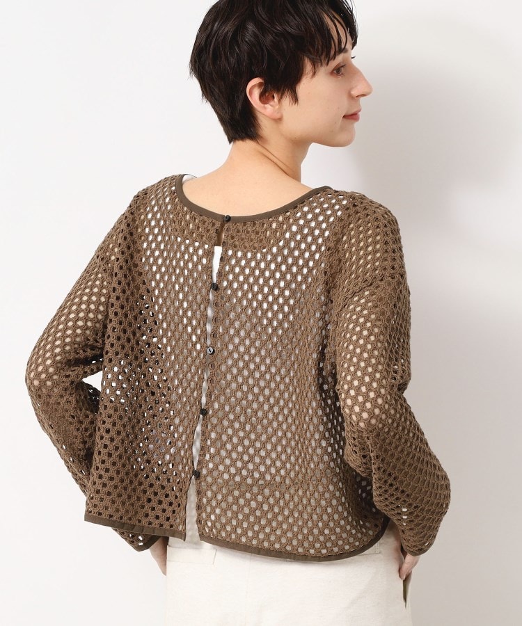 デッサン(レディース)(Dessin(Ladies))の【2WAY・セットアップ可能・洗える】メッシュレース11