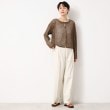 デッサン(レディース)(Dessin(Ladies))の【2WAY・セットアップ可能・洗える】メッシュレース12