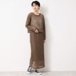 デッサン(レディース)(Dessin(Ladies))の【2WAY・セットアップ可能・洗える】メッシュレース13