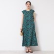 デッサン(レディース)(Dessin(Ladies))の【リンクコーデ・洗える】フラワープリントワンピース7