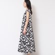 デッサン(レディース)(Dessin(Ladies))の【リンクコーデ・洗える】フラワープリントワンピース10