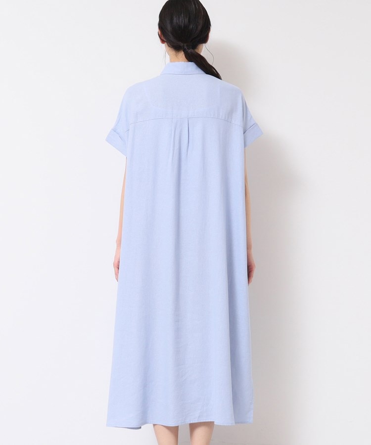 デッサン(レディース)(Dessin(Ladies))の【洗える】シャツワンピース（S～L）15