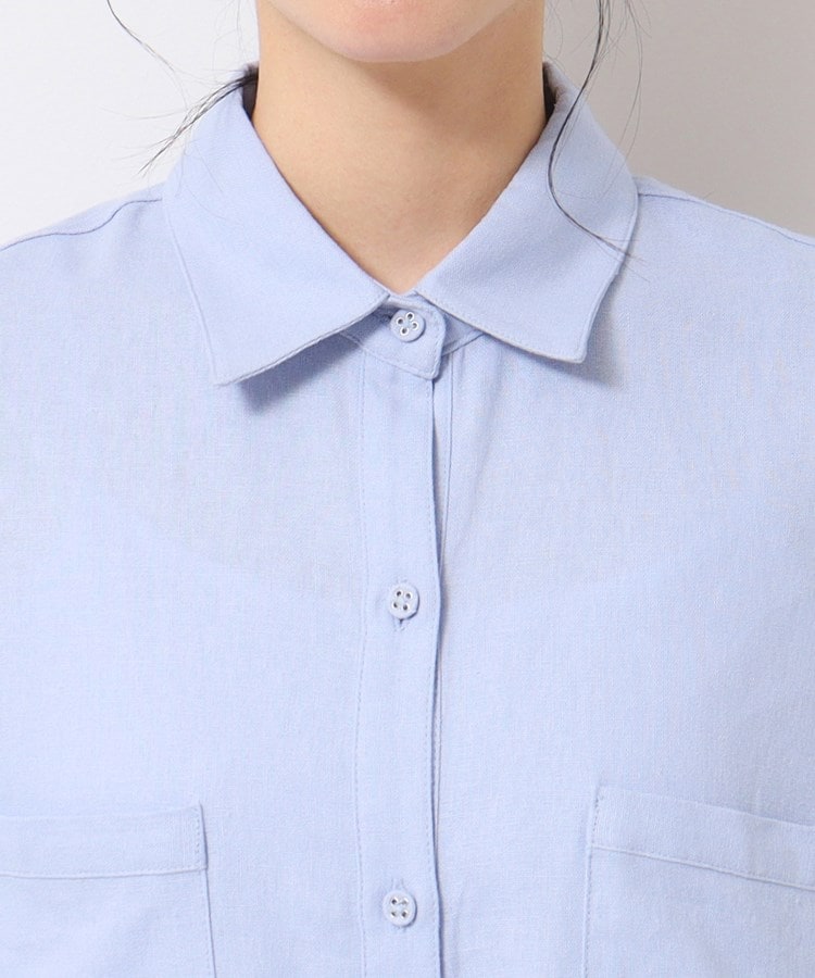 デッサン(レディース)(Dessin(Ladies))の【洗える】シャツワンピース（S～L）16