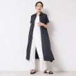 デッサン(レディース)(Dessin(Ladies))の【洗える】シャツワンピース（S～L）11