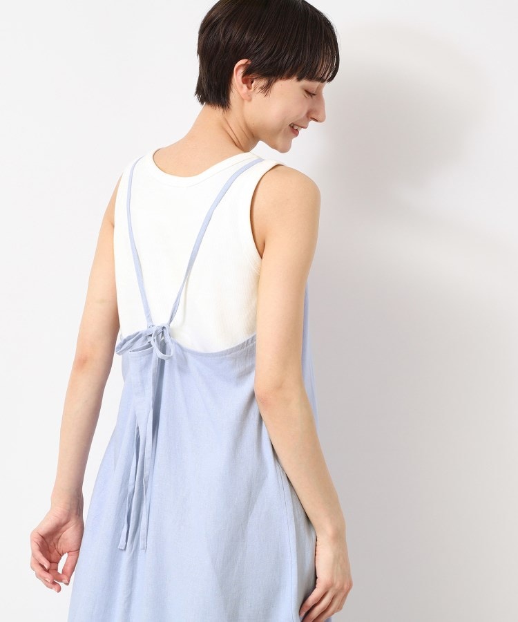 デッサン(レディース)(Dessin(Ladies))の【洗える】キャミソールドレス6