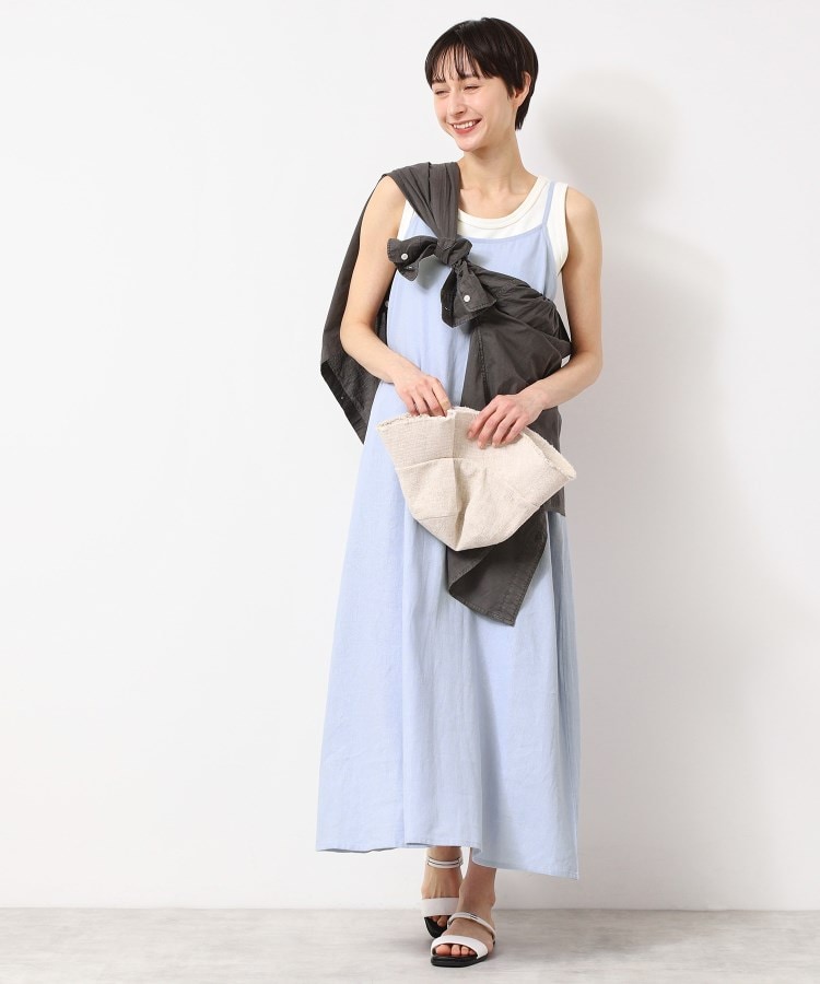 デッサン(レディース)(Dessin(Ladies))の【洗える】キャミソールドレス7