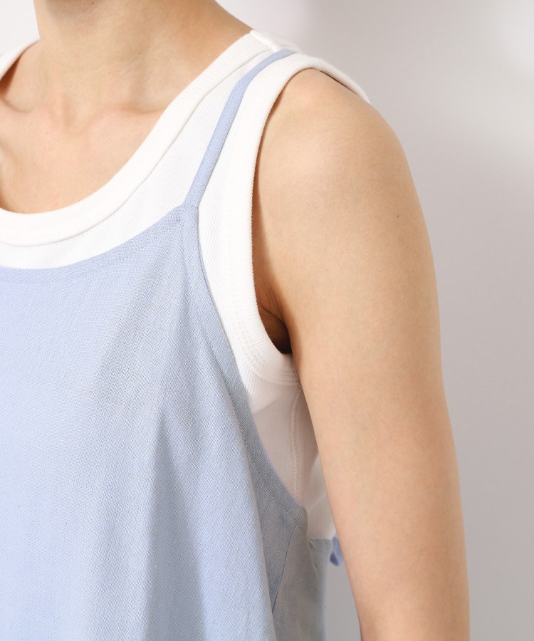 デッサン(レディース)(Dessin(Ladies))の【洗える】キャミソールドレス17