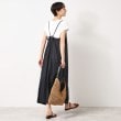 デッサン(レディース)(Dessin(Ladies))の【洗える】キャミソールドレス11