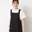 デッサン(レディース)(Dessin(Ladies))の【洗える】テントラインジャンパースカート1