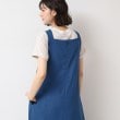 デッサン(レディース)(Dessin(Ladies))の【洗える】テントラインジャンパースカート10