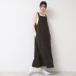 デッサン(レディース)(Dessin(Ladies))の【洗える】テントラインジャンパースカート ブラウン(044)