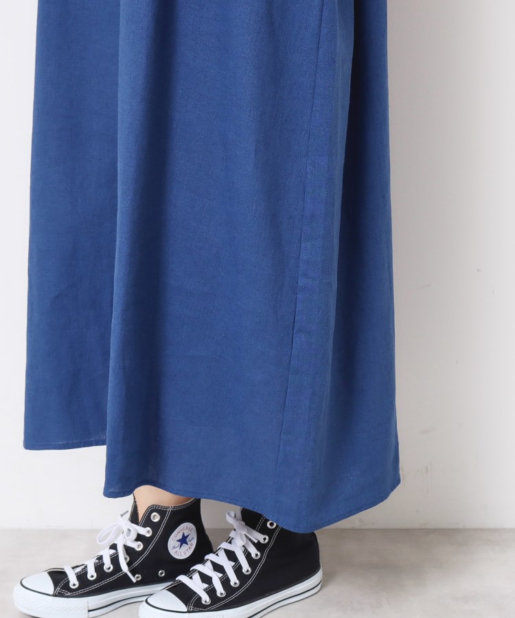 デッサン(レディース)(Dessin(Ladies))の【洗える】パフスリーブAラインワンピース（S～L）19