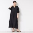 デッサン(レディース)(Dessin(Ladies))の【洗える】パフスリーブAラインワンピース（S～L）2