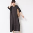 デッサン(レディース)(Dessin(Ladies))の【洗える】パフスリーブAラインワンピース（S～L）5