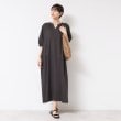 デッサン(レディース)(Dessin(Ladies))の【洗える】パフスリーブAラインワンピース（S～L）6