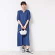 デッサン(レディース)(Dessin(Ladies))の【洗える】パフスリーブAラインワンピース（S～L）10