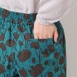 デッサン(レディース)(Dessin(Ladies))の【ウエストゴム・洗える】フラワープリントパンツ14