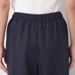 デッサン(レディース)(Dessin(Ladies))の【セットアップ可能・ウエストゴム・洗える】リネンブレンドポケット付パンツ（S～L）17