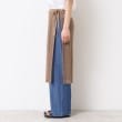 デッサン(レディース)(Dessin(Ladies))の【洗える】フラワー柄ニット巻き風スカート10
