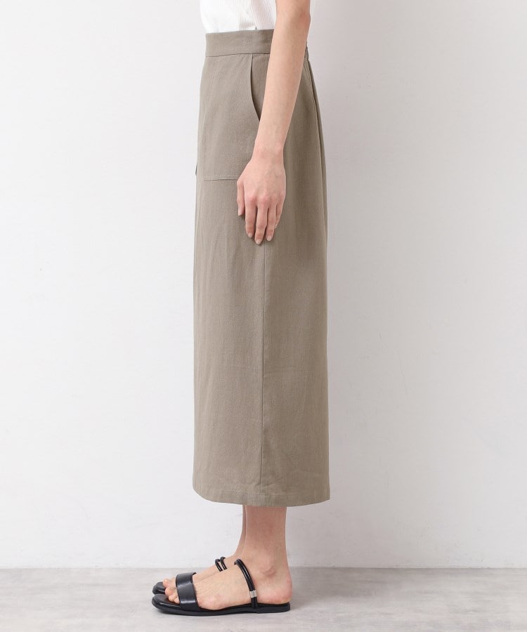デッサン(レディース)(Dessin(Ladies))の【セットアップ可能・洗える】パッチポケット付ストレートスカート14