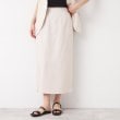 デッサン(レディース)(Dessin(Ladies))の【セットアップ可能・洗える】パッチポケット付ストレートスカート1