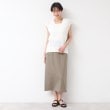 デッサン(レディース)(Dessin(Ladies))の【セットアップ可能・洗える】パッチポケット付ストレートスカート7
