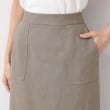 デッサン(レディース)(Dessin(Ladies))の【セットアップ可能・洗える】パッチポケット付ストレートスカート16