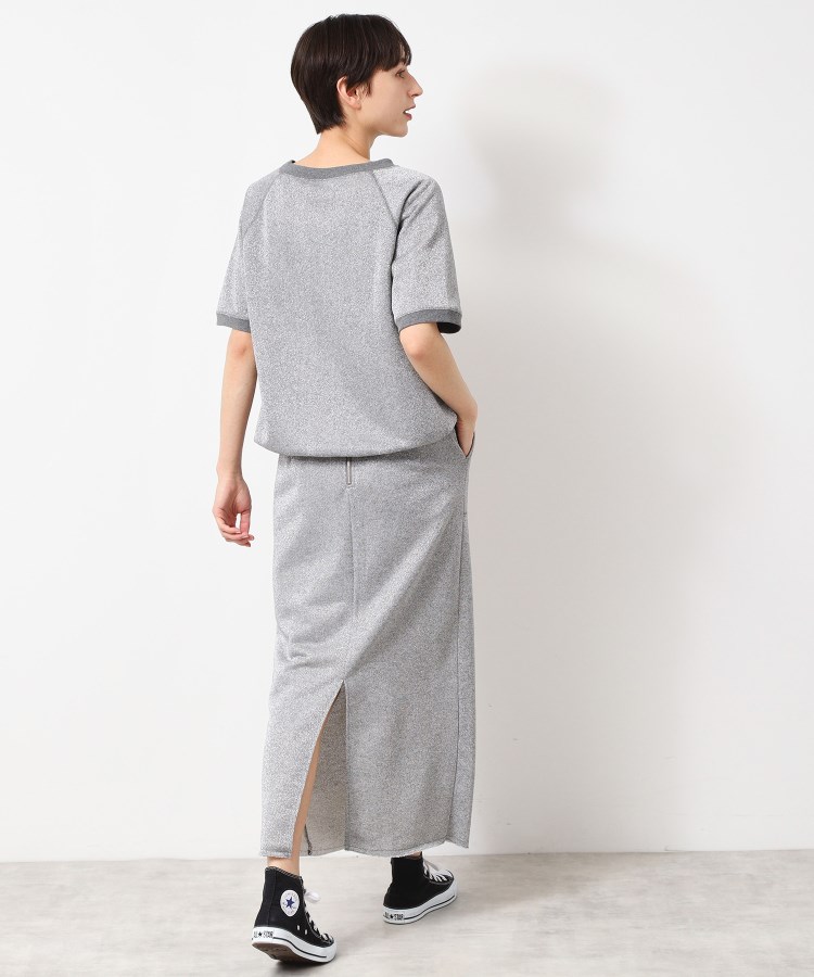 デッサン(レディース)(Dessin(Ladies))の【セットアップ可能・洗える】ラメ入り裏毛タイトスカート（S～L）7