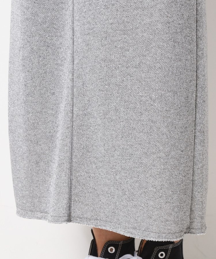デッサン(レディース)(Dessin(Ladies))の【セットアップ可能・洗える】ラメ入り裏毛タイトスカート（S～L）15