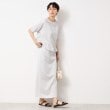 デッサン(レディース)(Dessin(Ladies))の【セットアップ可能・洗える】ラメ入り裏毛タイトスカート（S～L）2