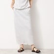 デッサン(レディース)(Dessin(Ladies))の【セットアップ可能・洗える】ラメ入り裏毛タイトスカート（S～L） ライトグレー(011)