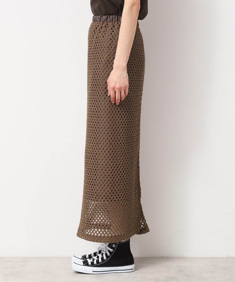 デッサン(レディース)(Dessin(Ladies))の【セットアップ可能・洗える】メッシュレーススカート10