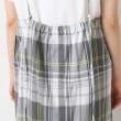 デッサン(レディース)(Dessin(Ladies))の【洗える】肩紐付きチェックスカート13