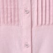 デッサン(レディース)(Dessin(Ladies))の【洗える】ピンタック入りバンドカラーブラウス（S～L）12