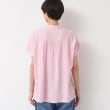 デッサン(レディース)(Dessin(Ladies))の【洗える】ピンタック入りバンドカラーブラウス（S～L）15