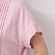 デッサン(レディース)(Dessin(Ladies))の【洗える】ピンタック入りバンドカラーブラウス（S～L）17