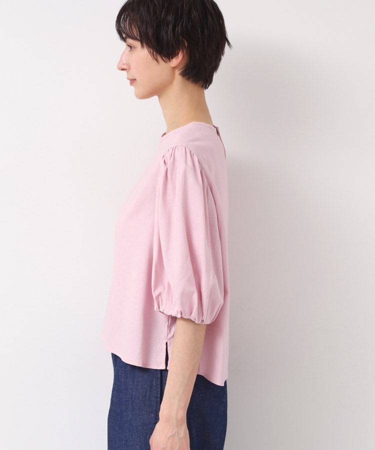 デッサン(レディース)(Dessin(Ladies))の【洗える】パフスリーブブラウス（XS～L）14