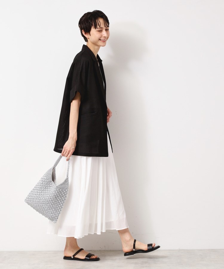 デッサン(レディース)(Dessin(Ladies))の【軽量】メタリックヤーンワンハンドルバッグ2
