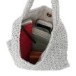 デッサン(レディース)(Dessin(Ladies))の【軽量】メタリックヤーンワンハンドルバッグ16