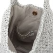 デッサン(レディース)(Dessin(Ladies))の【軽量】メタリックヤーンワンハンドルバッグ17