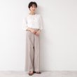 デッサン(レディース)(Dessin(Ladies))の【接触冷感・UV・洗える】袖ニュアンスカットソー3