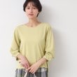 デッサン(レディース)(Dessin(Ladies))の【接触冷感・UV・洗える】袖ニュアンスカットソー9