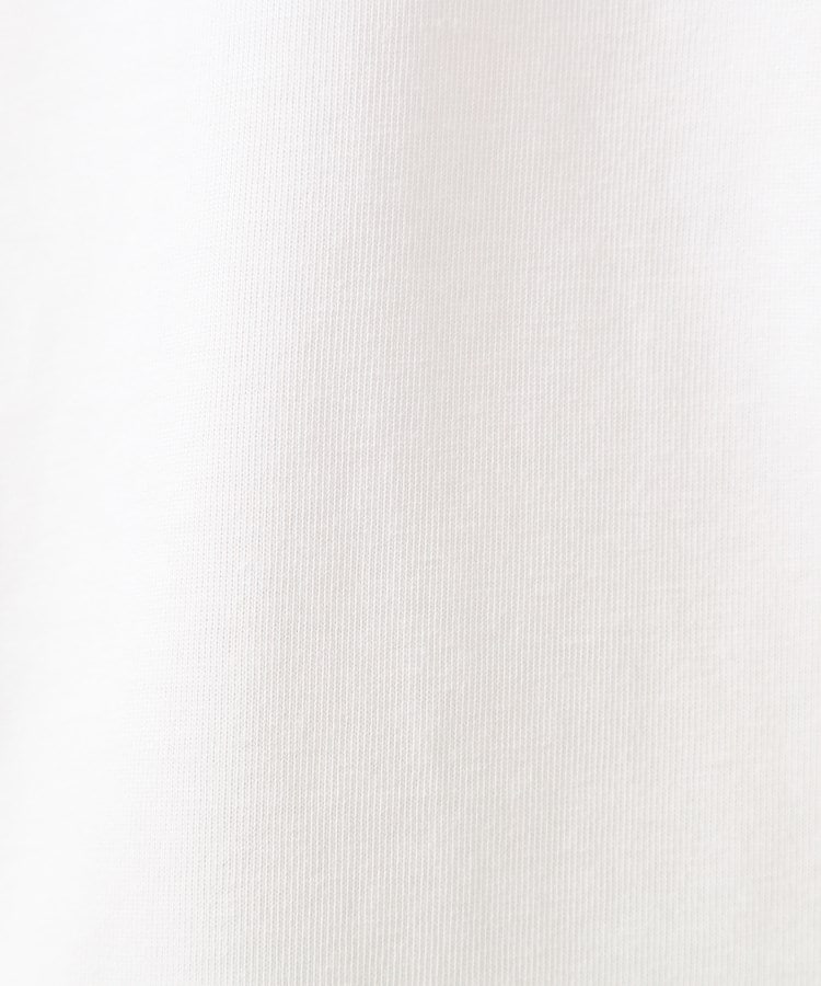 デッサン(レディース)(Dessin(Ladies))の【接触冷感・UV・洗える】ドローコード付きフレンチスリーブカットソー4