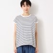 デッサン(レディース)(Dessin(Ladies))の【接触冷感・UV・洗える】ドローコード付きフレンチスリーブカットソー17