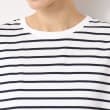 デッサン(レディース)(Dessin(Ladies))の【接触冷感・UV・洗える】ドローコード付きフレンチスリーブカットソー20