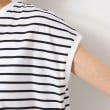 デッサン(レディース)(Dessin(Ladies))の【接触冷感・UV・洗える】ドローコード付きフレンチスリーブカットソー21
