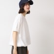 デッサン(レディース)(Dessin(Ladies))の【二の腕カバー/接触冷感/UV】ドローコードカットソー（XS～L）2